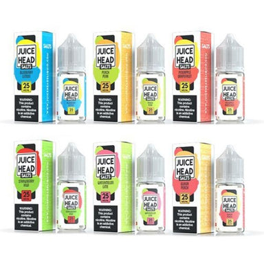 Best Flavors Juice Head 30mL Salts Vape Juice