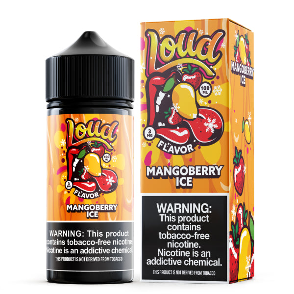 Best Deal LOUD E-Liquid 100mL Series - Mangoberry Ice