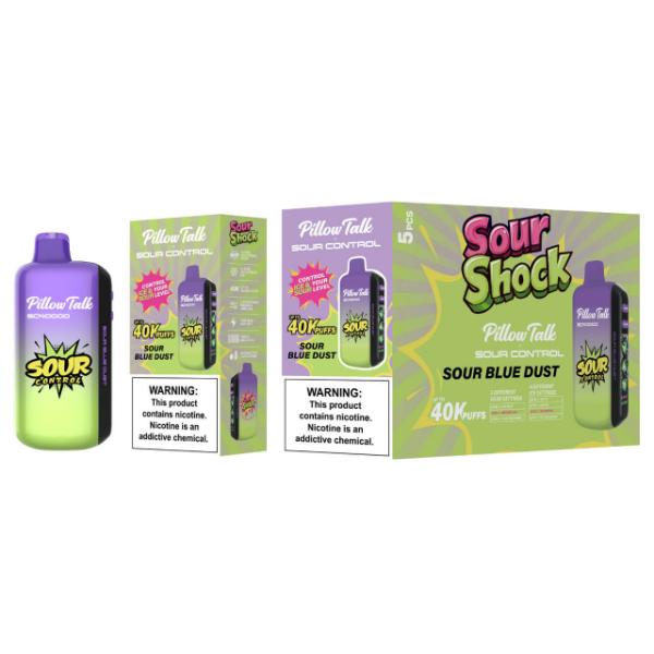Pillow Talk Sour Control SC40000 Puff Disposable