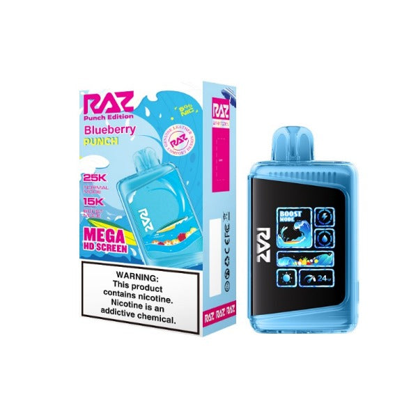 RAZ LTX 25K Punch Edition Disposable Blueberry Punch