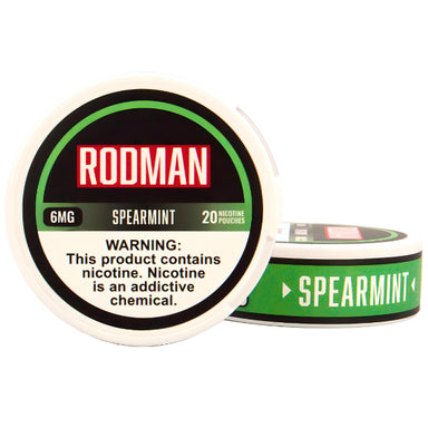 Best Deal RODMAN Nicotine Pouches Spearmint