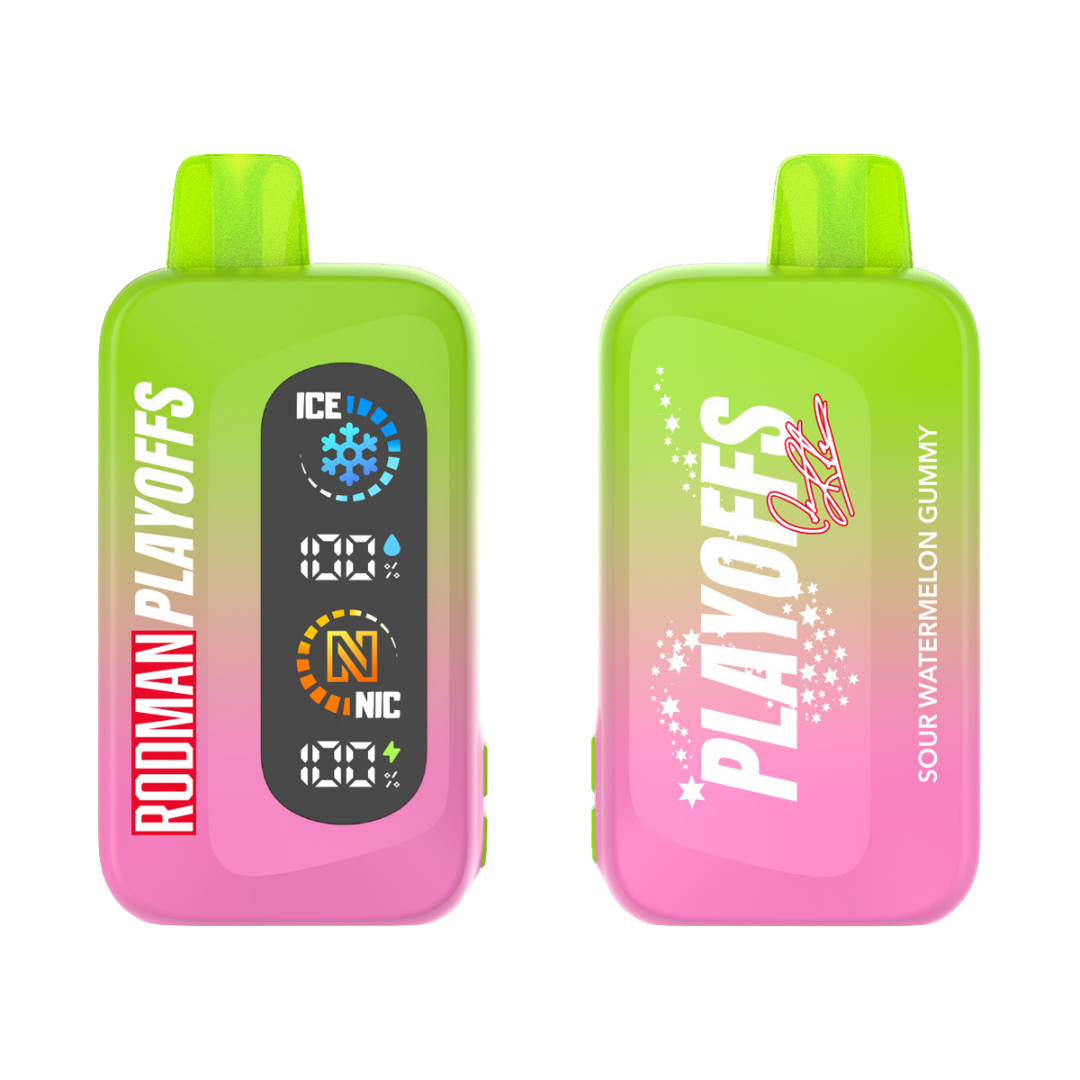 RODMAN Playoffs 50K Puffs Disposable Vape