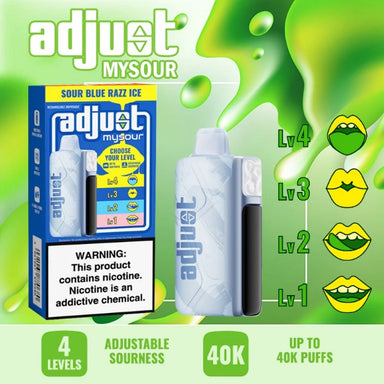 Adjust MySour 40,000 Puffs Disposable