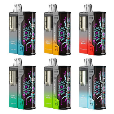 Best FlavorsLost Angel Mate 50,000 Puffs Disposable Kit 5-Pack