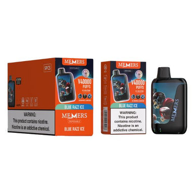 Best Deal Memers V40,000 Puffs Disposable Vape 15mL 5-Pack